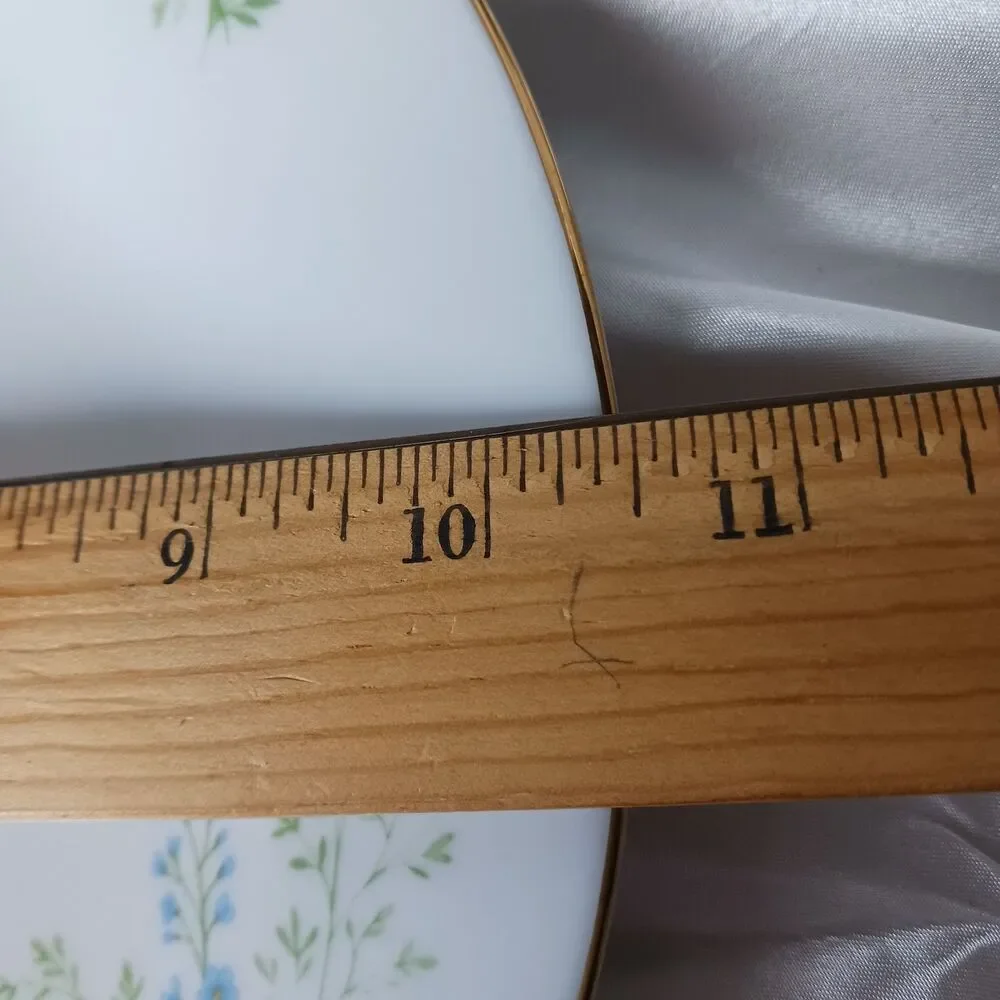 Vintage Blooming by Liling Dinner Plate